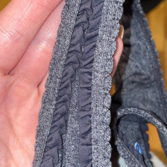 Grey Lululemon Tank - Picture 3 of 3